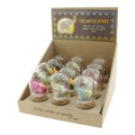 Stolpje Olifant "Geluksolifant" (6x4,5cm)