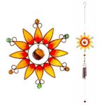 Windgong Zonnebloem suncatcher (18x102cm)