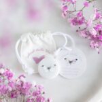 Vlinder geluksssteen in zakje (3cm) - Afbeelding 2