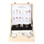 Geboortebloem geluksssteen in zakje (3cm) - Afbeelding 4