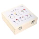 Geboortebloem geluksssteen in zakje (3cm) - Afbeelding 3