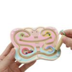 Houten Magnetisch Labyrinth spel - Afbeelding 3