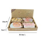 Houten Magnetisch Labyrinth spel - Afbeelding 2