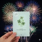 Tray met kerstboom en geluksklavers - Afbeelding 8