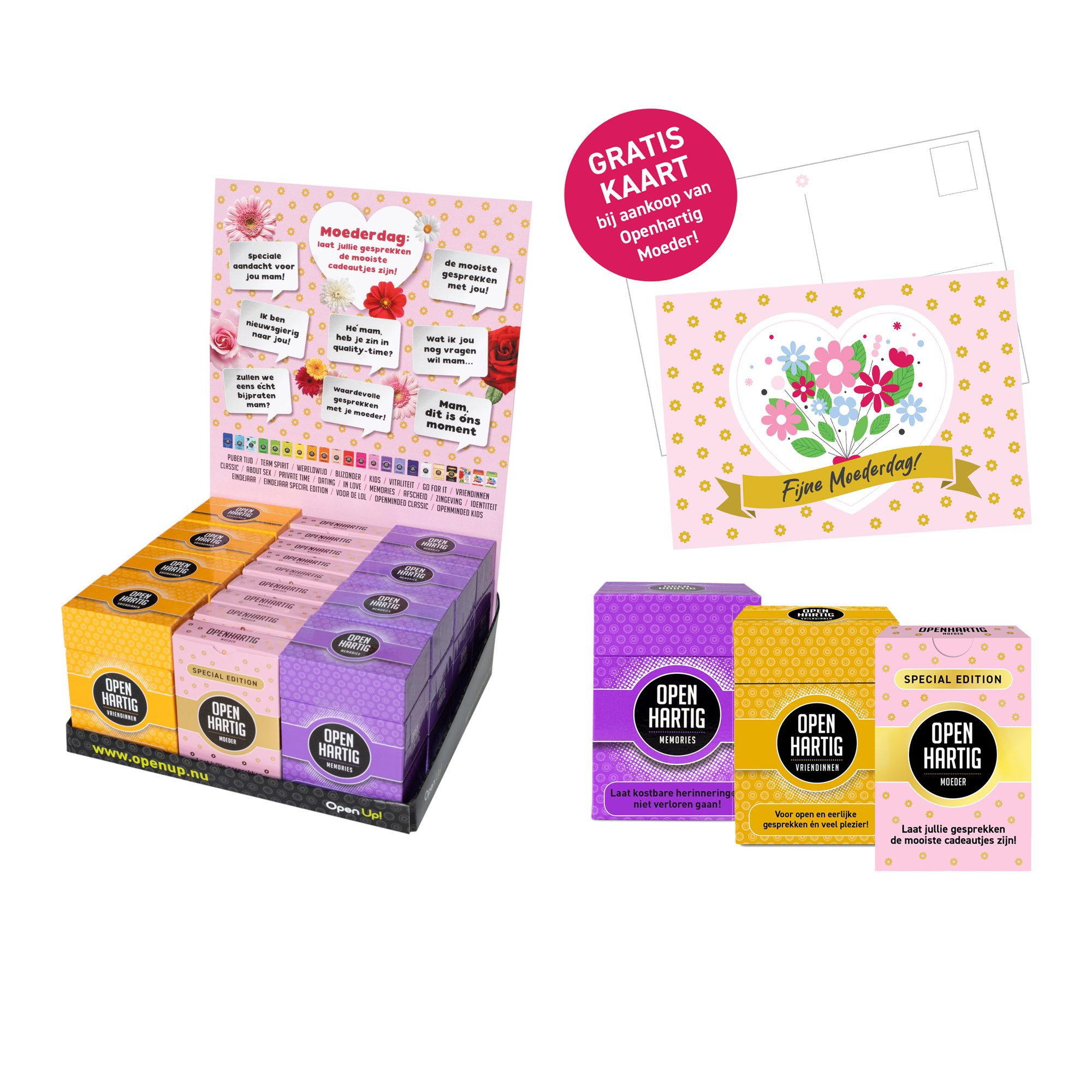 openhartig-display-moederdag-3 Display Openhartig Moederdag - Afbeelding 1
