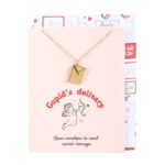 Ketting "Liefdes brief" in cadeaukaart (16,5x12cm) - Afbeelding 3