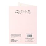 Ketting "Liefdes brief" in cadeaukaart (16,5x12cm) - Afbeelding 6