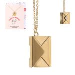 Ketting "Liefdes brief" in cadeaukaart (16,5x12cm)