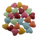 Speksteen Hart "Pastel" ass. (3cm) - Afbeelding 2