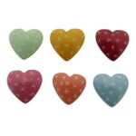 Speksteen Hart "Pastel" ass. (3cm) - Afbeelding 3