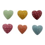 Speksteen Hart "Pastel" ass. (3cm) - Afbeelding 5