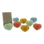 Speksteen Kaarthouder "Hart" pastel (3cm) - Afbeelding 12