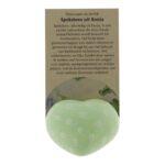 Speksteen Kaarthouder "Hart" pastel (3cm) - Afbeelding 2