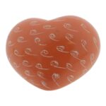 Speksteen Kaarthouder "Hart" pastel (3cm) - Afbeelding 9