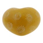 Speksteen Kaarthouder "Hart" pastel (3cm) - Afbeelding 8