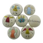 Speksteen Beschermengel ass. (Ø3cm) - Afbeelding 9