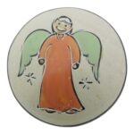 Speksteen Beschermengel ass. (Ø3cm) - Afbeelding 2