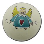 Speksteen Beschermengel ass. (Ø3cm) - Afbeelding 4