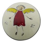 Speksteen Beschermengel ass. (Ø3cm) - Afbeelding 5