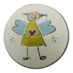 Speksteen Beschermengel ass. (Ø3cm) - Afbeelding 7