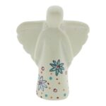 medio maart 2026 Speksteen Engel "Bloem" (6,5x5,5cm) - Afbeelding 3