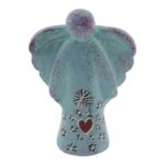 TIJD UITV. Speksteen Engel "Kleur" (6,5x5,5cm) - Afbeelding 7