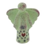 TIJD UITV. Speksteen Engel "Kleur" (6,5x5,5cm) - Afbeelding 3