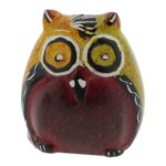 Speksteen Uil (3cm) - Afbeelding 3