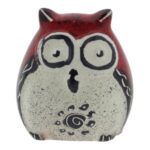 Speksteen Uil (3cm) - Afbeelding 4