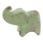 Speksteen Olifant pastel ass. (5-6cm) - Afbeelding 2