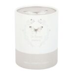 Kaars Vlinder "In loving memory" vanille (Ø8x9cm) - Afbeelding 4