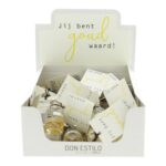 Jij bent goud waard (24 karaats bladgoud) - Afbeelding 2