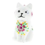 Gelukskatje handbeschilderd (5x3cm) - Afbeelding 7