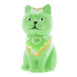 Gelukskatje handbeschilderd (5x3cm) - Afbeelding 6