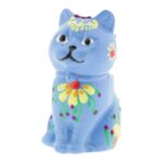 Gelukskatje handbeschilderd (5x3cm) - Afbeelding 5