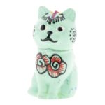 Gelukskatje handbeschilderd (5x3cm) - Afbeelding 4