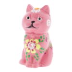 Gelukskatje handbeschilderd (5x3cm) - Afbeelding 3