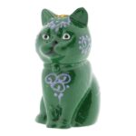 Gelukskatje handbeschilderd (5x3cm) - Afbeelding 16