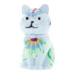 Gelukskatje handbeschilderd (5x3cm) - Afbeelding 12