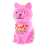 Gelukskatje handbeschilderd (5x3cm) - Afbeelding 15