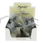 Pyriet brok in organza zakje (9x7cm) - Afbeelding 2
