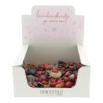 Geluks lieveheersbeestje op edelsteen 1 - 2 cm - Afbeelding 2