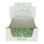 Geluksmuntje Klavertje 4 hartje (2,5cm) - Afbeelding 2