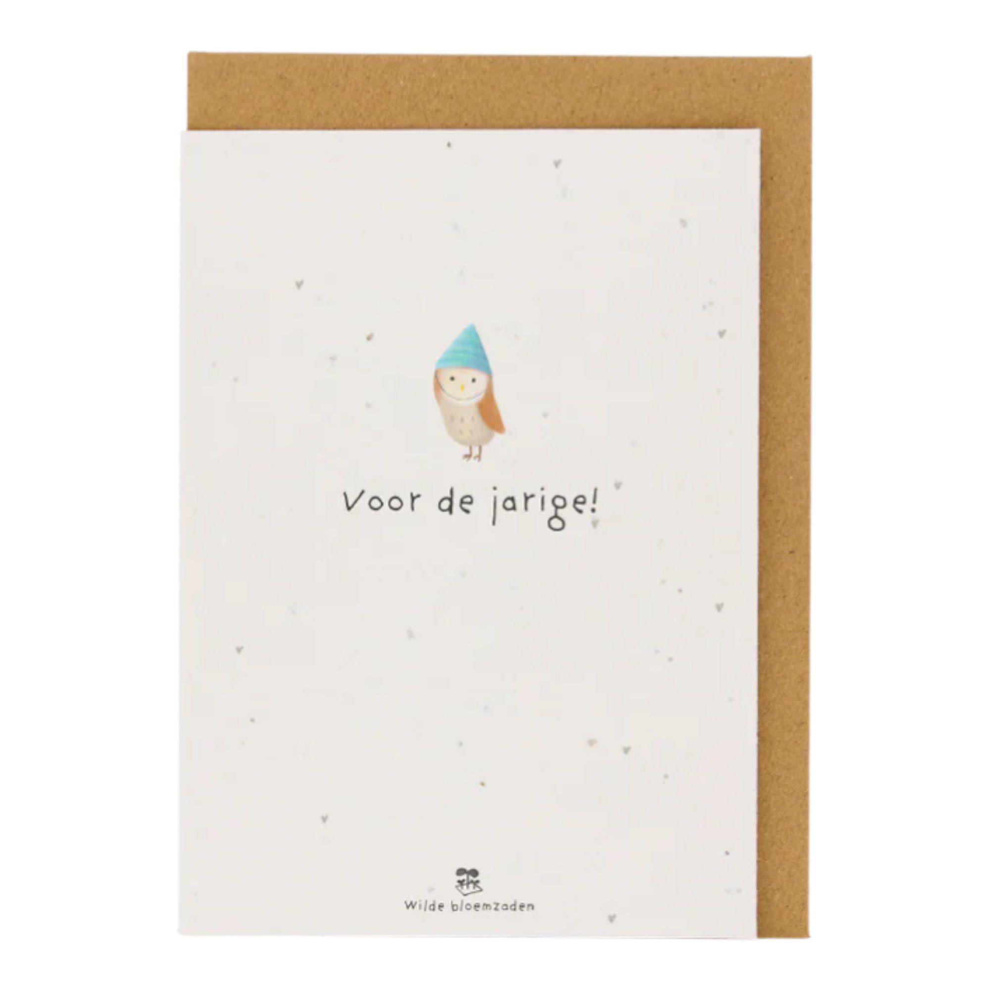 Amazon_Komplimente_Grusskarten_Freisteller_Geburtstagkind_NL Voor de jarige, plantbare wenskaart - Afbeelding 1