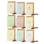 Plantbare wenskaarten in display (set van 9x6 kaarten) - Afbeelding 2