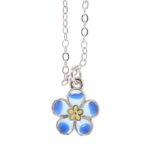 Ketting "Forget-Me-Not" in cadeaukaart (16,5x12cm) - Afbeelding 4