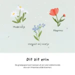 Bee happy, plantbare wenskaart - Afbeelding 6