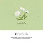 Heel erg bedankt, plantbare wenskaart - Afbeelding 6