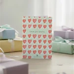 Love you bestie, plantbare wenskaart - Afbeelding 3