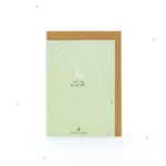 Plantbare wenskaarten in display (set van 9x6 kaarten) - Afbeelding 9